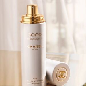 CHANEL N°5 & Coco Mademoiselle Set - White & Light Beige